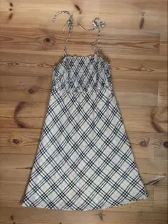 Burberry Blue Label ノースリーブ チェック柄 ブラウス 38 - メルカリ