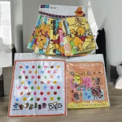 くまのプーさん タオル 15枚セット おまけポーチ、タオル付