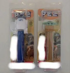 【新品 本体のみ】 PEZ スターウォーズ R2D2 グローグー セット