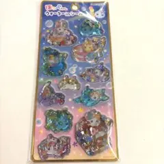 蕨*様 ほっぺちゃんウォーターinシール　ブルー