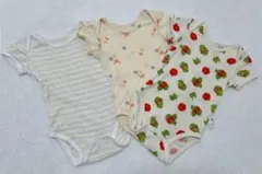 半袖 ロンパース