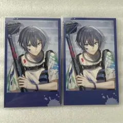 1周年 ランダムチェキ風カード Dytica 小柳ロウ