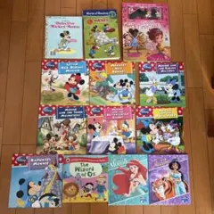 ディズニー 英語絵本 11冊セット 洋書
