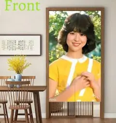 松田聖子　のれん　1980　サンミュージック