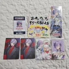 にじさんじ 3SKM 榊ネス チェキ しおり など7点セット