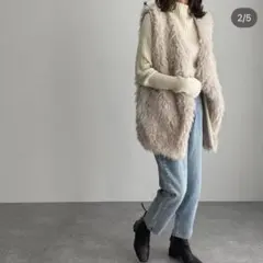 laulea エコ ファーベスト ベージュ