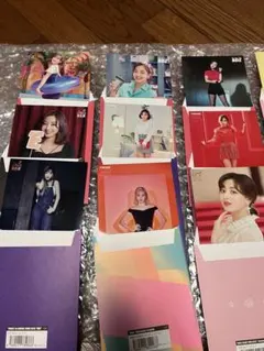 TWICE ジヒョ　ランダムトレカ15枚　ラントレ　トレカ