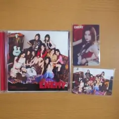 TWICE ENEMY 通常盤CD　タワレコ特典　サナ