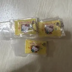 三個セット サンリオお菓子チャーム2 キティちゃん キャラメル