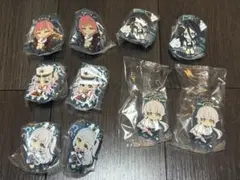 ブルーアーカイブ -Blue Archive-カプセルラバーマスコット01各2種