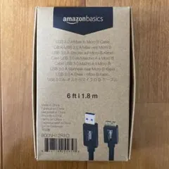 USB 3.0 A-Male to Micro Bケーブル 1.8m