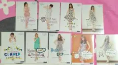 Berryz工房　公式コレクション生写真9枚セット