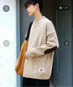 オーバーサイズ ニット