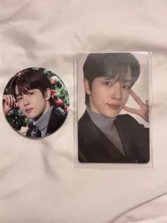 riize ソンチャン トレカ 缶バッジ