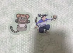 忍たま乱太郎 ステッカー 文次郎