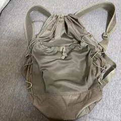 広島屋様専用 無印良品　リュック　ブラウンのサムネイル