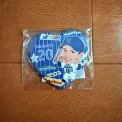 横浜DeNAベイスターズ　ガルフェス　まぜガチャ　缶バッチ　#20 坂本裕哉