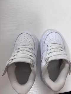 Nike Air Force 1 ホワイト キッズサイズ　13センチ