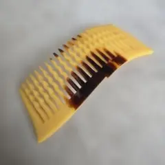 櫛　簪　かんざし　鼈甲張　鼈甲風　張鼈甲　着物　浴衣　和装　アンティーク　J5