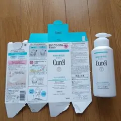 Curél 洗顔料 敏感肌用　泡ジェル洗顔料