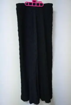 【ungrid 】　美品　カットジャカードフィットスカート