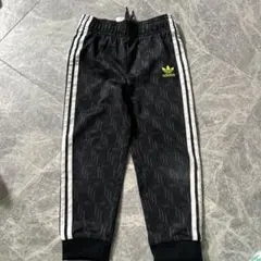 adidas ブラック ジャージ