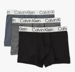 Calvin Klein カルバンクライン ボクサーパンツ 3枚セット S