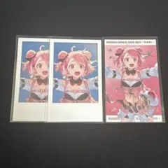 にじさんじ SitR 東京公演 チェキ風カード 笹木咲 まとめ売り