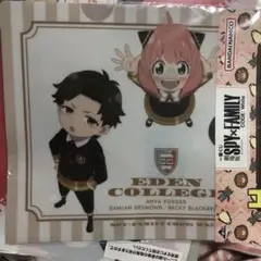 EDEN COLLEGE アーニャ・ダミアン クリアファイル