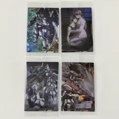 ガンダム イタジャガ 4枚セット