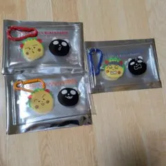 コジコジ ブラックパンダ 推しカラーマルチケース 3個セット