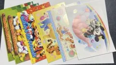 ディズニー POST CARD 6枚セット