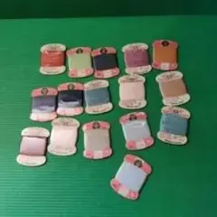 DMC 刺繍糸 16本セット