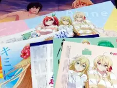 まとめ売り キミ戦 アニメ ポスター 切り抜き