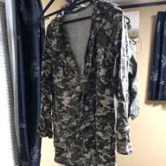 ジャケット　迷彩柄