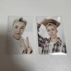 SEVENTEEN GOING magazine ゴセマガジン トレカ バーノン