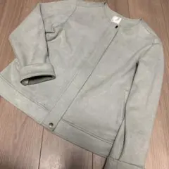ドレスキップ　ジップブルゾン　パステルカラー　Lサイズのサムネイル
