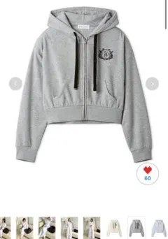 今期スナイデルhomeスウェットパーカー