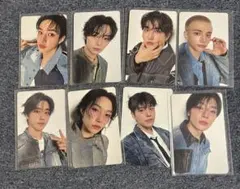 Stray kids スキズ Hollow 通常盤 封入　トレカ　8枚セット