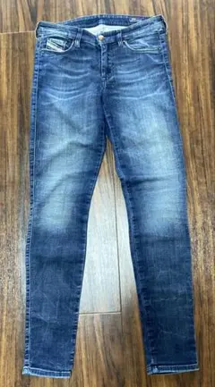 DIESELジョグジーンズ スウェットデニム サイズ27 スキニー