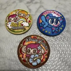 ナルミヤキャラクターズ刺繍缶バッチ