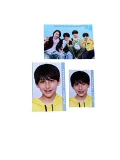 ジュニア 高橋奏琉くん データカード/厚紙