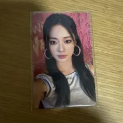 TWICE ツウィ 1万円特典トレカ