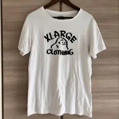 XLARGE Tシャツ ホワイト ロゴプリント