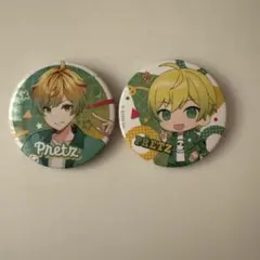 AMPTAKxCOLORSぷりっつ 2周年缶バッジ - メルカリ