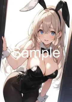 美女ポスター A4サイズアートポスター 1点もの 最高品質 I-D-７４
