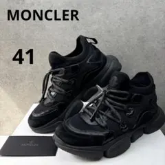 【美品】◾️MONCLER モンクレール◾️バブルスニーカー◾️厚底◾️ブラック 2026年最新】ザバブルスニーカーの人気アイテム - メルカリ