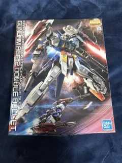 【未組立】 MG ガンダムAGE-2 ダブルバレット マスターグレード Amazon | MG 1/100 AGE-2 ガンダムAGE-2 ダブルバレット (機動