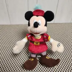 ミラコスタ ミッキーマウス ぬいぐるみバッジ 旧衣装