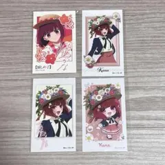 推しの子　ミニブロマイドコレクション flower 有馬かな